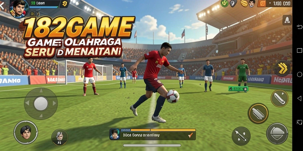 Tampilan gameplay 182GAME yang menarik dan seru.