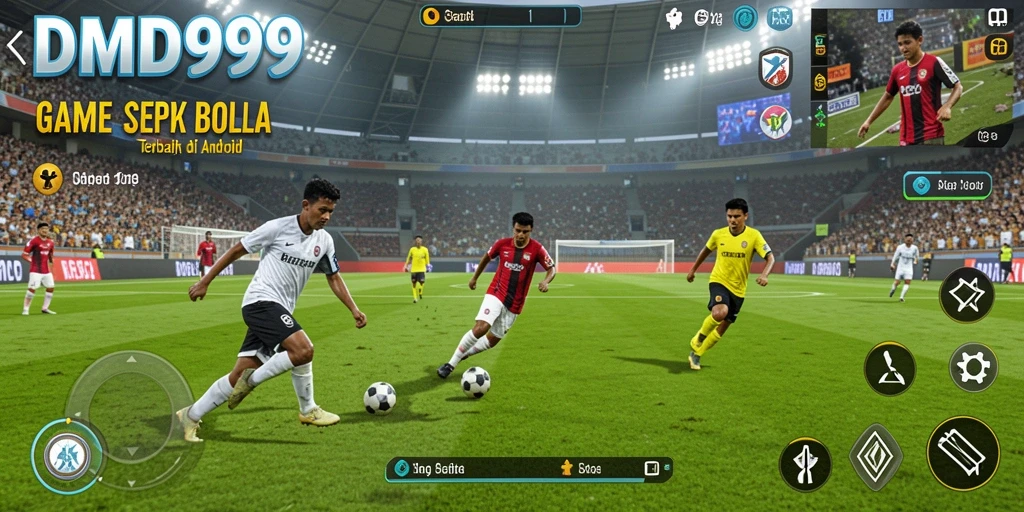Tampilan gameplay DMD999 yang seru dan menegangkan.