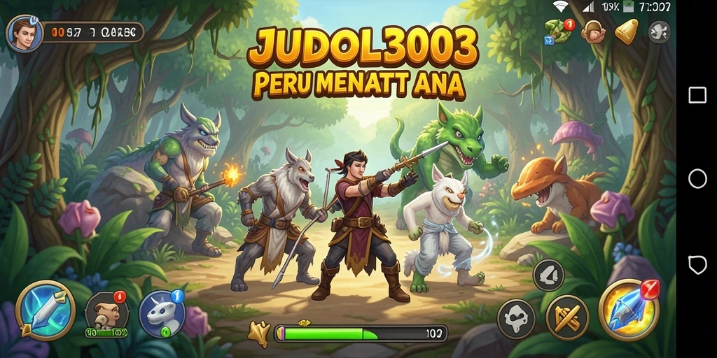 Menampilkan gameplay JUDOL303 yang seru dan penuh petualangan.
