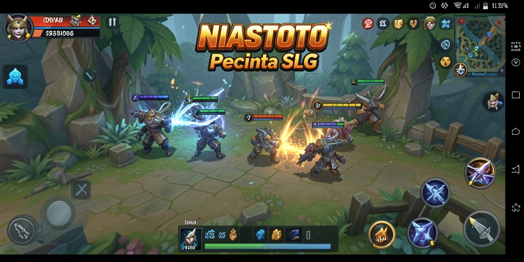 Tampilan luar biasa dari gameplay NIASTOTO yang penuh strategi.